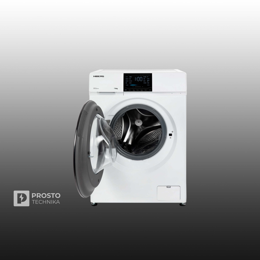 Стиральная машина HIBERG i-DDQ6A - 1214 W Стиральная машина HIBERG i-DDQ6A - 1214 W